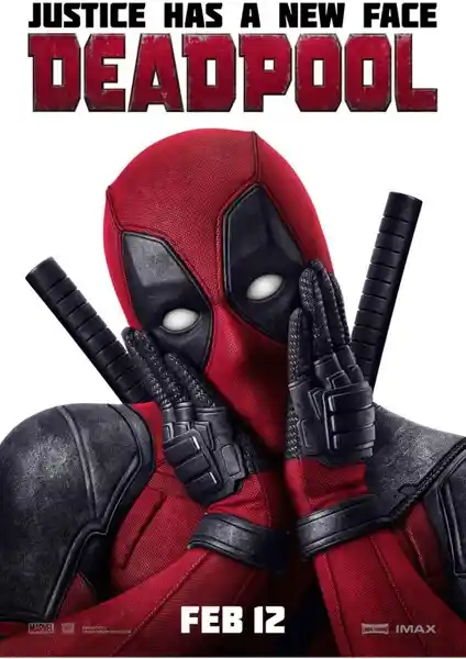 Fidelyo Tasarım Deadpool 2016 Poster Modern Dekorasyon İçin Şık Duvar Süsü