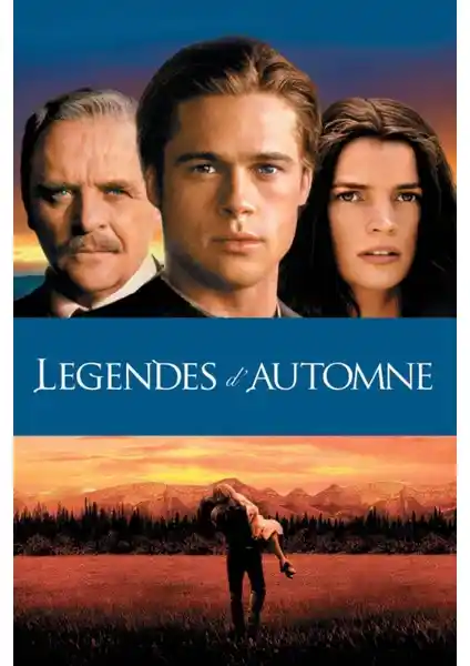 Fidelyo Tasarım Film Afişi Legends Of The Fall 1994 Estetik ve Kalite Bir Arada