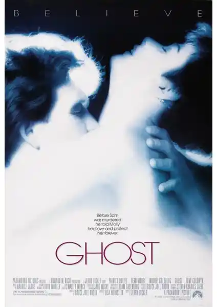 Fidelyo Tasarım Ghost 1990 Poster: Dayanıklı ve Estetik İç Mekan Dekorasyonu