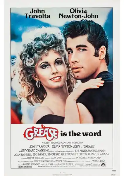 Fidelyo Tasarım Grease 1978 Poster: Estetik ve Dayanıklı İç Mekan Dekorasyonu