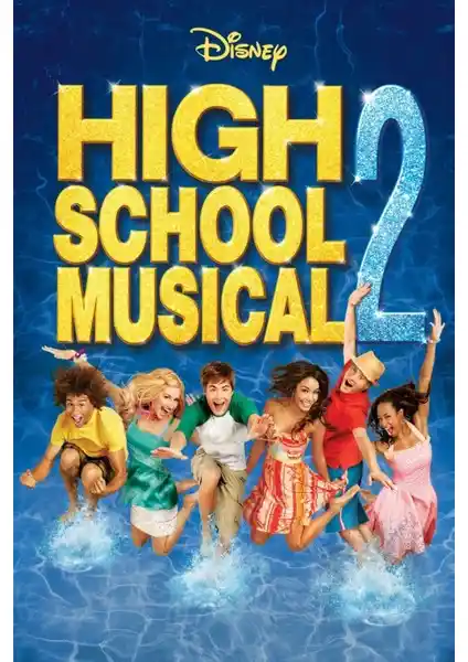 Fidelyo Tasarım High School Musical 2 Poster: Estetik ve Kalitenin Buluşması