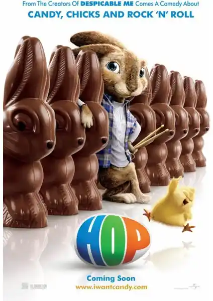 Fidelyo Tasarım Hop (2011) 1 Poster: Dayanıklı ve Estetik Duvar Dekoru Çözümü