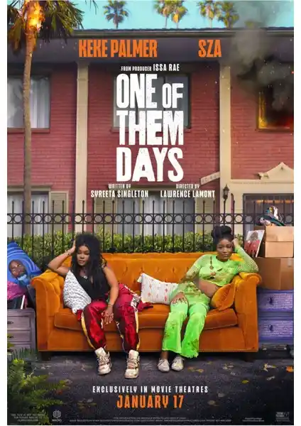 Fidelyo Tasarım One Of Them Days (2025) Poster ile Estetik ve Dayanıklı İç Mekan Dekorasyonu