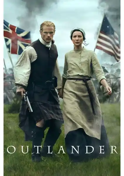 Fidelyo Tasarım Outlander 2014 Duvar Posteri Yüksek Kalite ve Estetik Özelliklerle