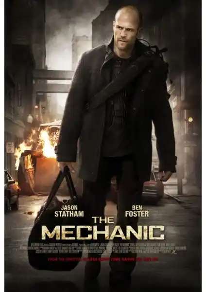 Fidelyo Tasarım The Mechanic Poster: Modern ve Dayanıklı İç Mekan Dekorasyonu Çözümü