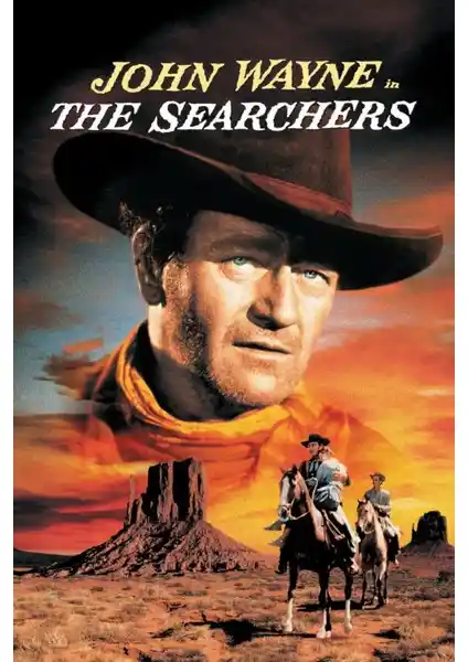 Fidelyo Tasarım The Searchers 1956 Film Temalı Posteri Modern Dekorasyon İçin