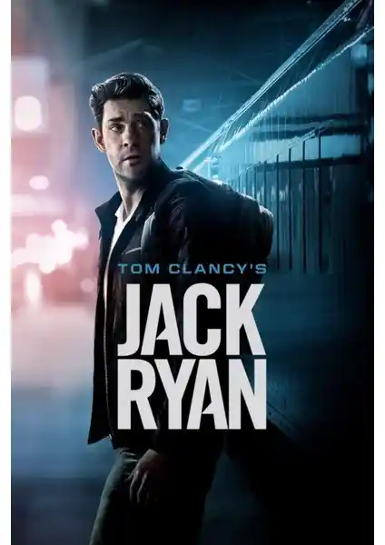 Fidelyo Tasarım Tom Clancy's Jack Ryan Temalı Poster Yüksek Kalite ve Dayanıklı Dekorasyon Ürünü