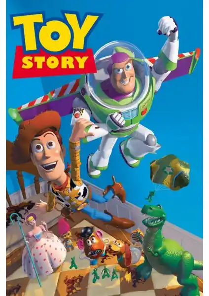 Fidelyo Tasarım Toy Story 1995 Temalı Poster ile Evinize Sanatsal Dokunuş