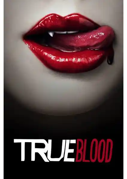 Fidelyo Tasarım True Blood 2008 Poster: Estetik ve Dayanıklı İç Mekân Dekorasyonu