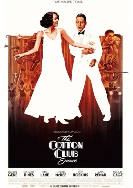 Fidelyo Tasarımın 1984 The Cotton Club Posteri Yüksek Kalite ve Estetik İçin Uygun