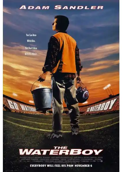 Fidelyo Tasarımın Estetik ve Dayanıklı The Waterboy (1998) Posterleri Ürün Özellikleri
