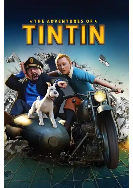 Fidelyo Tasarımın Sanatsal ve Dayanıklı Tintin Posterleri Ev Dekorasyonunu Zenginleştirir