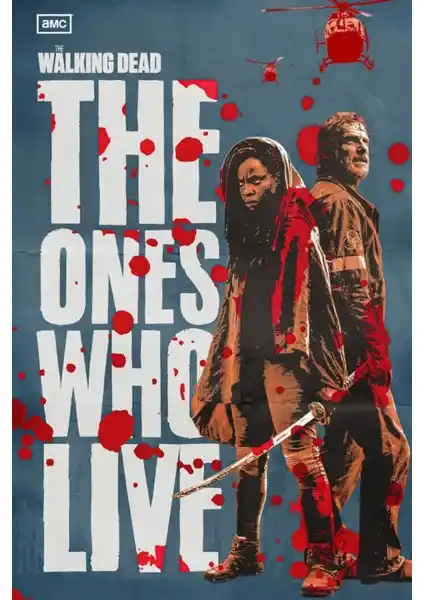 Fidelyo Tasarımın The Walking Dead Temalı Büyük Boyutlu Ultra HD Posterleri