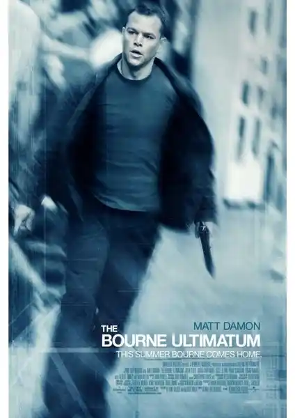 Fidelyo Tasarımın Yüksek Kaliteli The Bourne Ultimatum Posterleri Ev Dekorasyonunu Zenginleştirir