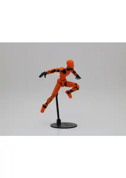 Flexi Lab Deadpool Dummy: Hareketli ve Esnek Figür, Koleksiyon ve Sanat İçin Uygun