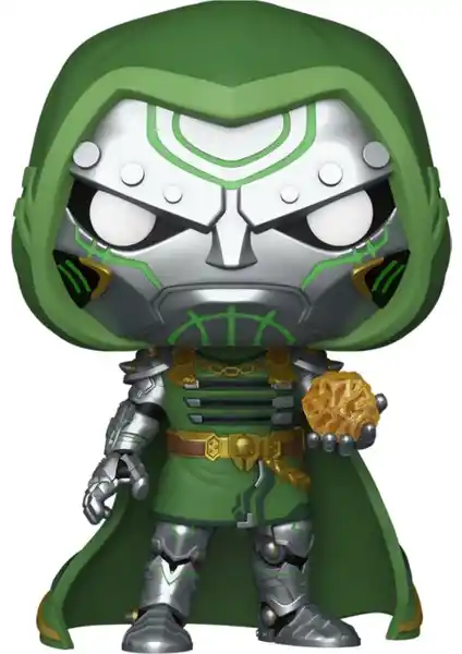 Funko Pop Marvel Rivals Doctor Doom Figürü Koleksiyon ve Dekorasyon İçin Uygun