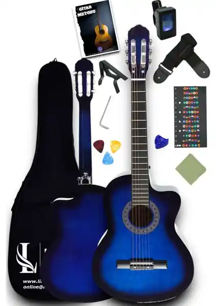Furia CG-3901BL Klasik Gitar Modern Tasarım ve Yüksek Performans Özellikleriyle