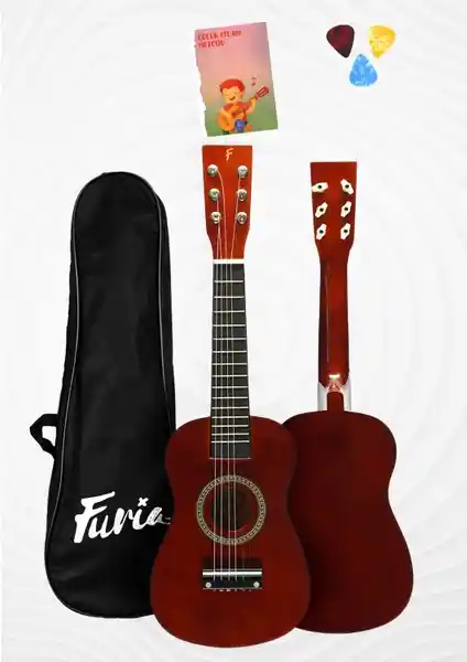 Furia FR-23CF 6 Telli Çocuk Gitarı: Ergonomik ve Dayanıklı Müzik Eğitimi Başlangıcı