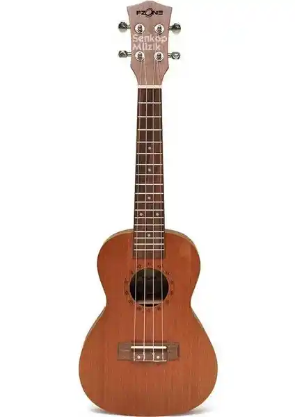 Fzone FZU110-21 Soprano Ukulele: Başlangıç Seviyesi İçin Uygun Taşınabilir Müzik Enstrümanı