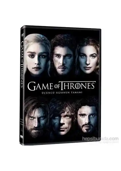 Game of Thrones Sezon 3 DVD Seti: Yüksek Kalite ve Detaylı Hikaye Anlatımıyla