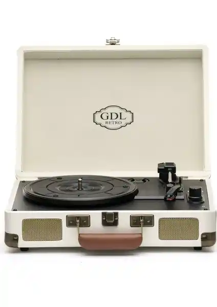 GDL Retro Çanta Pikap T317B Krem: Modern Teknoloji ve Nostaljinin Şık Buluşması