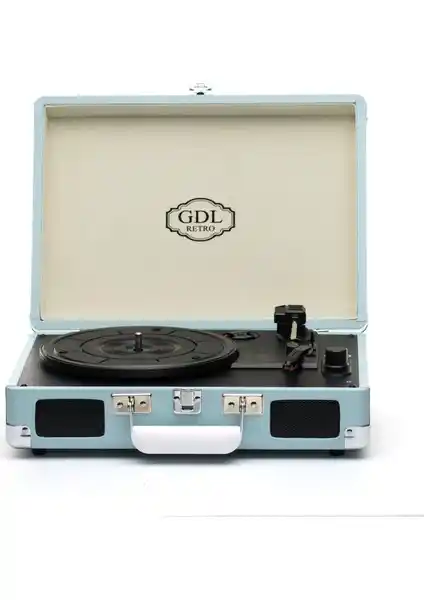 GDL Retro Çanta Pikap T317B: Nostalji ve Modern Teknolojiyi Bir Arada Sunan Taşınabilir Plak Çalar