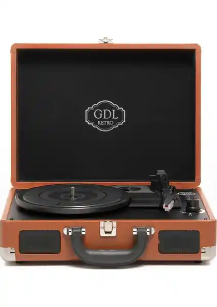 GDL Retro Plak Çalar T317B Pro: Nostaljik Tasarım ve Modern Teknolojinin Buluşması