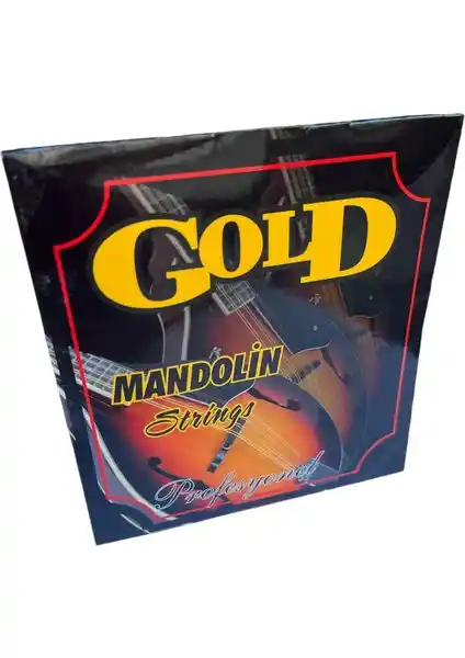 Gold Mandolin Teli: Kaliteli Ses ve Dayanıklılık Sunan Profesyonel Telli Seti