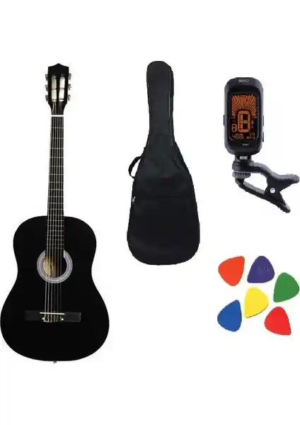 Gonzales 98cm Klasik Gitar Seti Çocuklar ve Yeni Başlayanlar İçin Uygun Seçenek