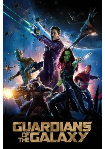 Guardians Of The Galaxy Vol. 2 Posterleri ile Evinize Sanatsal Dokunuşlar