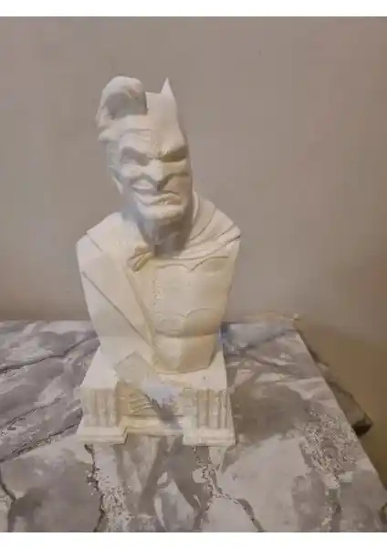 Hanart Batman Joker Boyasız Büst 20 cm Koleksiyon ve Dekorasyon İçin Uygun Ürün