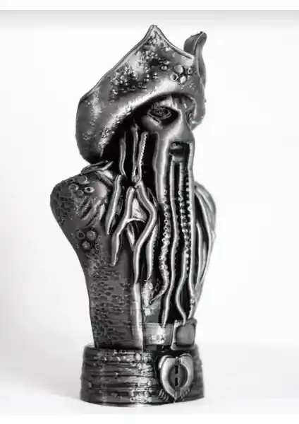 Hanart Davy Jones 18 cm Büst: Deniz Temalı Sanat ve Dekorasyon Parçası