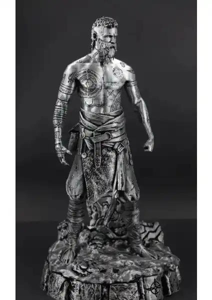 Hanart God Of War Baldur 15 cm Figür: Detaylı Tasarım ve Koleksiyon İçin Uygun