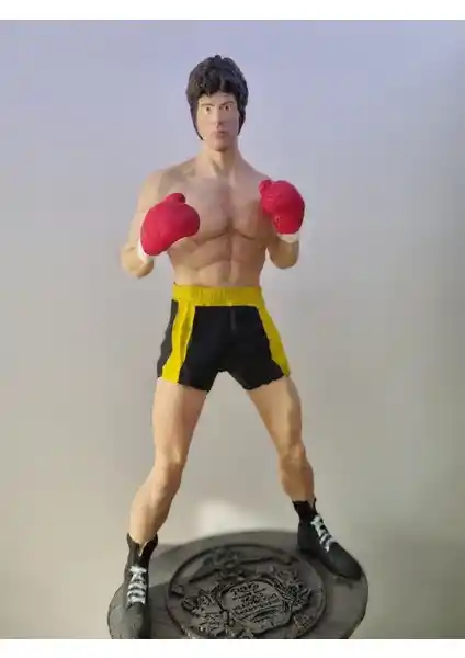 Hanart Rocky Balboa 34 cm Dev Figür Spor ve Film Tutkunları İçin Koleksiyon Parçası