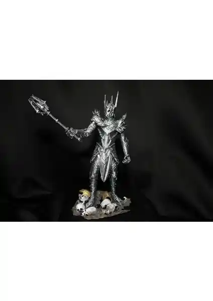 Hanart Sauron 20 cm Figürü: Orta Dünya Temalı Koleksiyon ve Dekorasyon Parçası