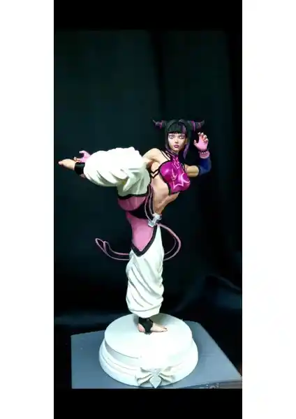 Hanart Street Fighter Juri 29 cm Figür Koleksiyonunuza Güç Katacak Detaylı Tasarım