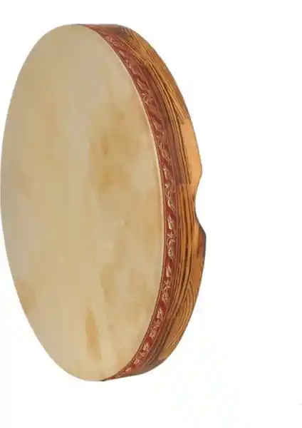 Hanartz Hakiki Deri Bendir 40 cm Geleneksel ve Dayanıklı Müzik Enstrümanı