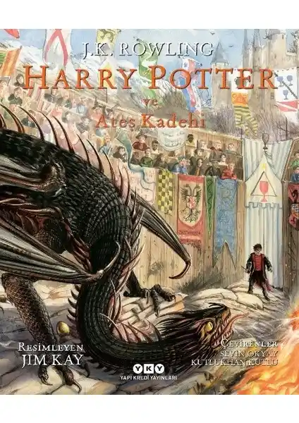 Harry Potter ve Ateş Kadehi Resimli Özel Baskı: Sanat ve Edebiyatın Büyülü Buluşması