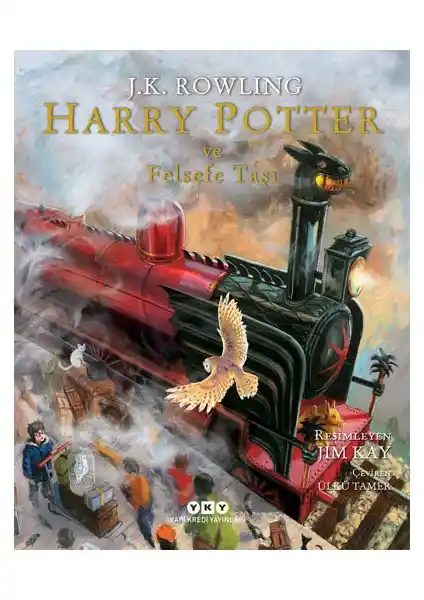 Harry Potter ve Felsefe Taşı Resimli Özel Baskı Kitap İncelemesi ve Özellikleri
