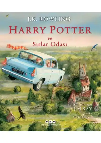 Harry Potter ve Sırlar Odası Resimli Ciltli Baskısı: Büyülü Hikaye ve Görsel Zenginlik