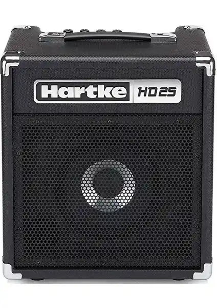 Hartke HD25 Bas Amfisi: Kompakt ve Güçlü Tasarımıyla Profesyonel Kullanım İçin Uygun