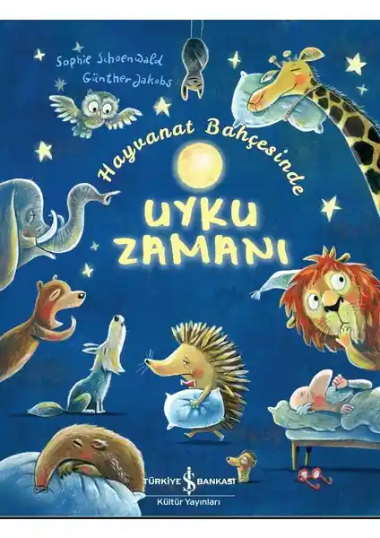 Hayvanat Bahçesinde Uyku Zamanı: Çocuklar İçin Eğlenceli ve Öğretici Uyku Öncesi Kitap