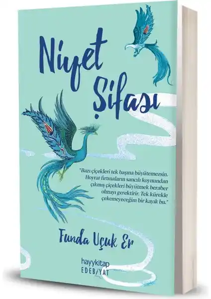Hayykitap Niyet Şifası Kitabı Funda Uçuk Er ile İçsel Gücü Keşfetme Rehberi