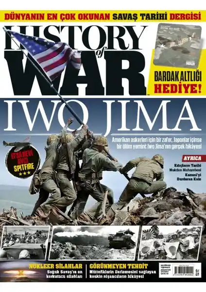 History of War Dergisi: Savaşların Tarihsel Süreçleri ve Askeri Analizler