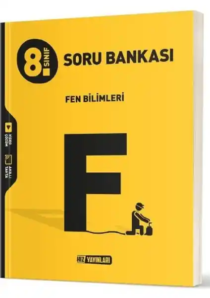 Hız Yayınları 8. Sınıf Fen Bilimleri Soru Bankası: Kapsamlı ve Öğretici Kaynak