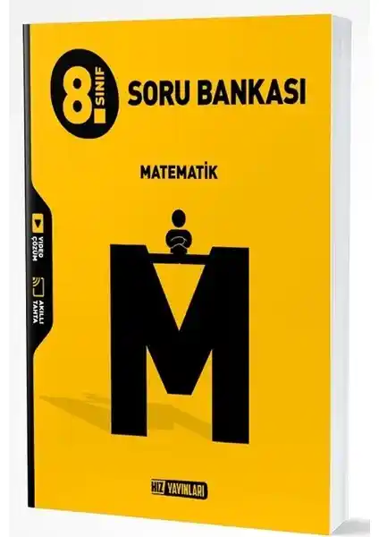 Hız Yayınları 8. Sınıf Matematik Soru Bankası Öğrenciler İçin Kapsamlı Bir Kaynak