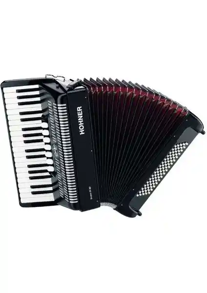 Hohner Bravo III 96 Akordiyon: Yüksek Performanslı ve Taşınabilir Müzik Enstrümanı