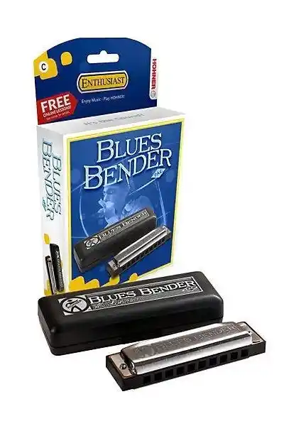 Hohner M58601X Blues Bender Mızıka: Yüksek Ses Kalitesi ve Dayanıklılığıyla Profesyonel Performans