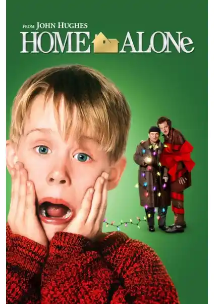 Home Alone 1990 Poster ile Evinize Estetik ve Dayanıklı Dekorasyon Katın