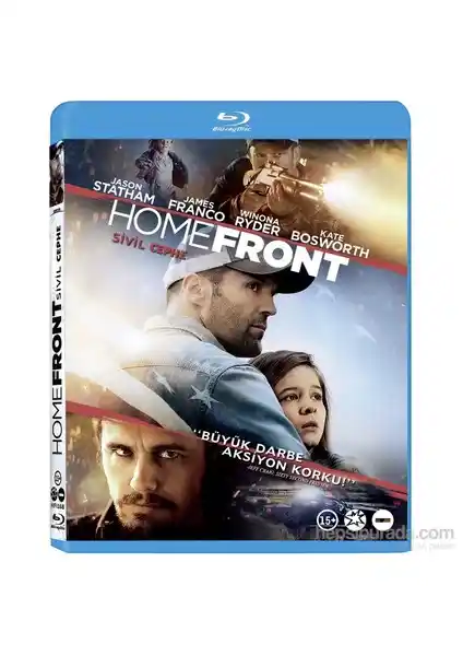 Homefront Sivil Cephe Blu-Ray: Gerilim ve Duygusal Derinliğiyle Öne Çıkan Aksiyon Filmi
